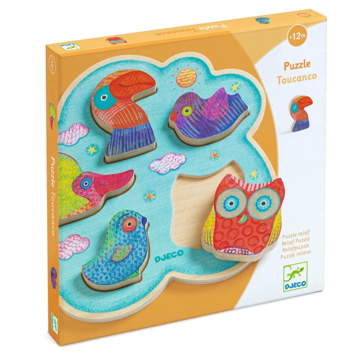 WOODEN PUZZLES TOUCANCO2