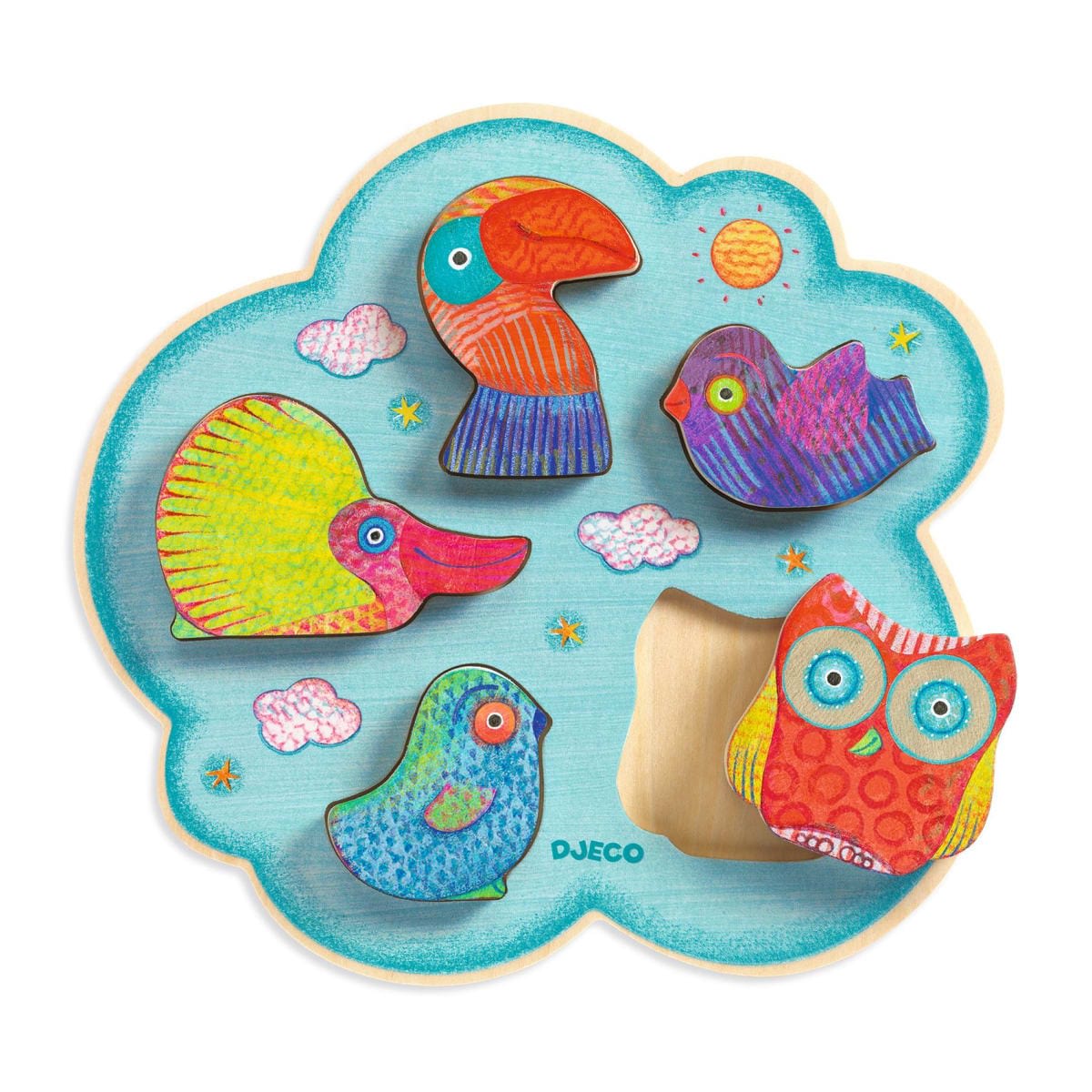 WOODEN PUZZLES TOUCANCO1