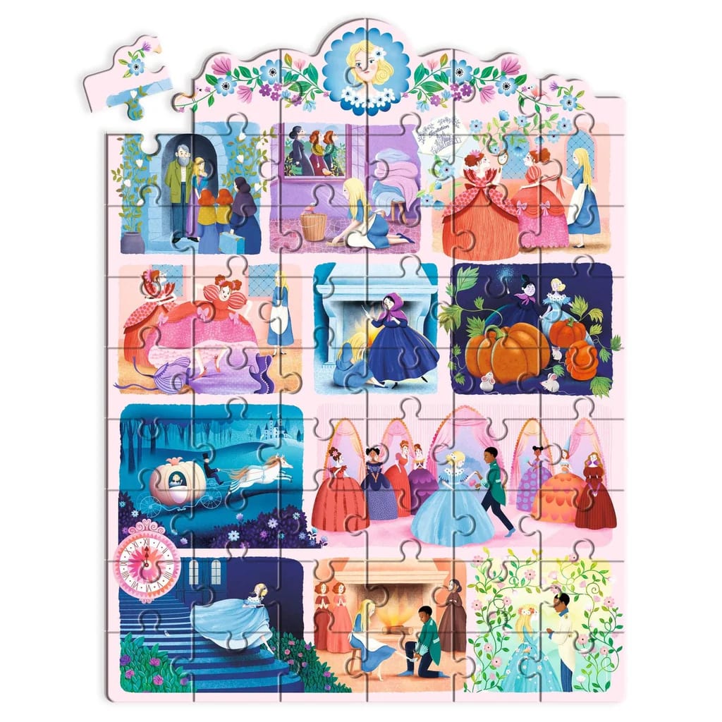PUZZLES CENICIENTA 54 PCS3