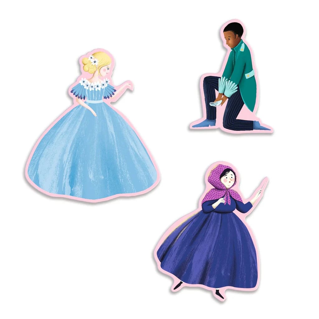 PUZZLES CENICIENTA 54 PCS5