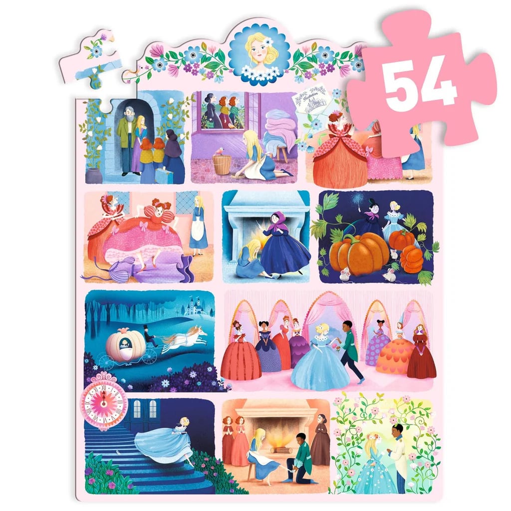 PUZZLES CENICIENTA 54 PCS1