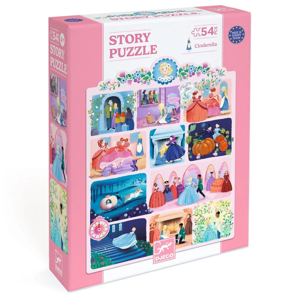 PUZZLES CENICIENTA 54 PCS2