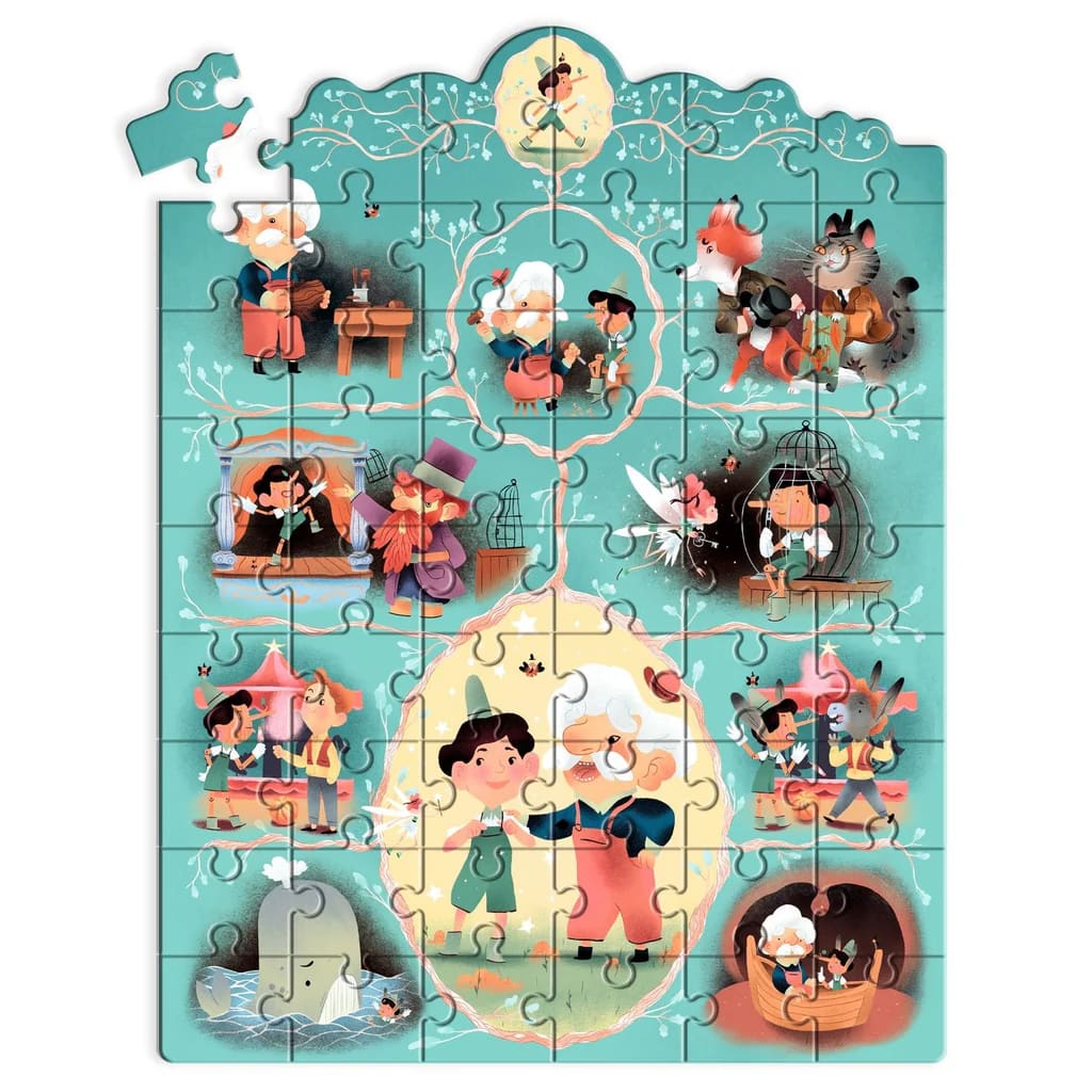 PUZZLES PINOCHO 54 PCS2