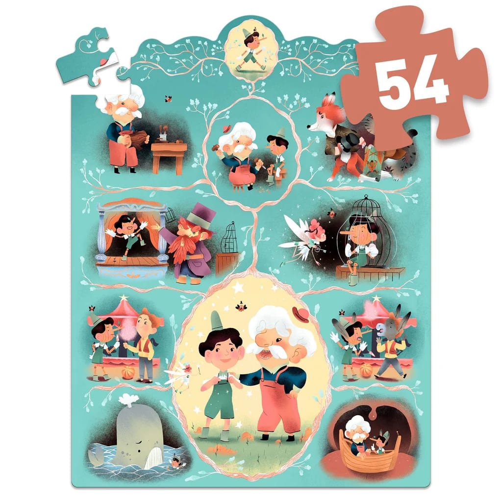 PUZZLES PINOCHO 54 PCS1