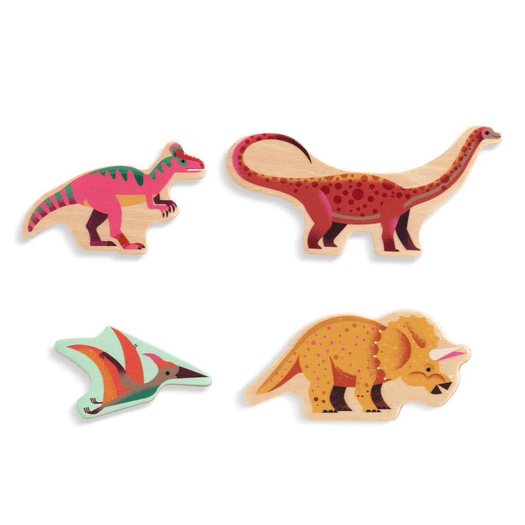 WOODEN PUZZLES PUZZLO DINO2