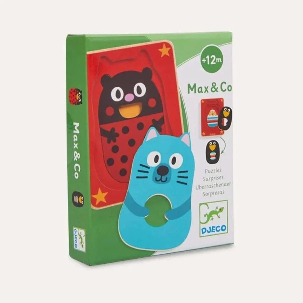 WOODEN PUZZLES MAX CO1