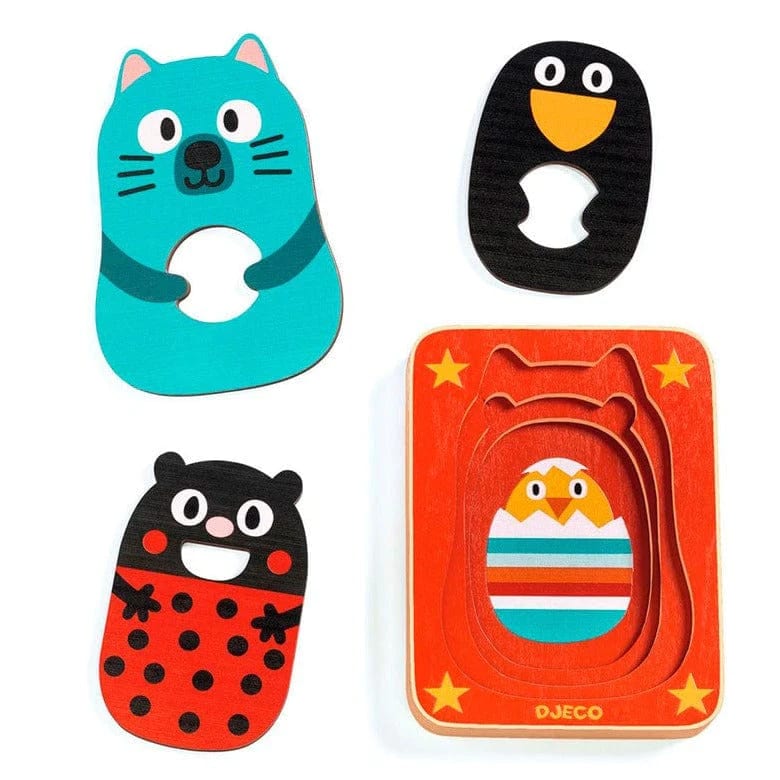 WOODEN PUZZLES MAX CO2