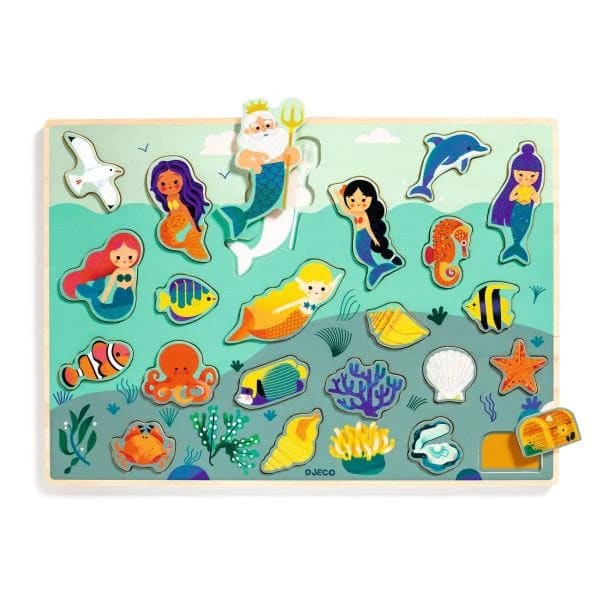 WOODEN PUZZLES PUZZLO SEA2