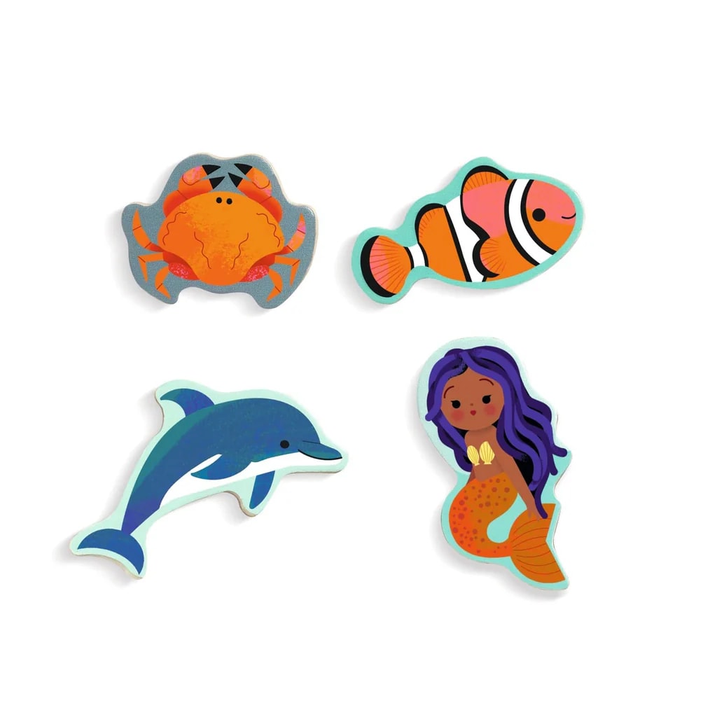 WOODEN PUZZLES PUZZLO SEA3