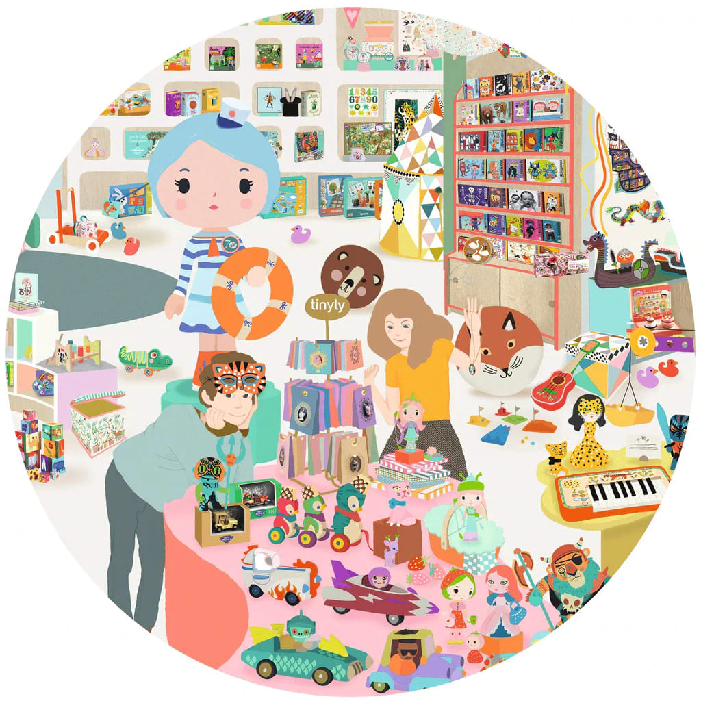 PUZZLES THE LITTLE SHOP 100 PCS3