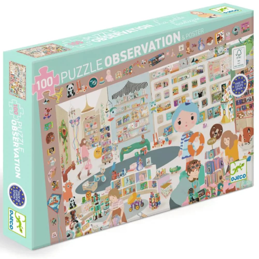 PUZZLES THE LITTLE SHOP 100 PCS2