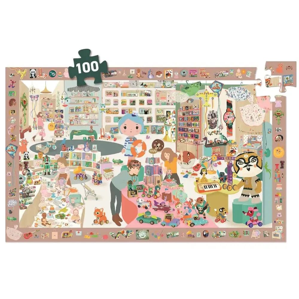 PUZZLES THE LITTLE SHOP 100 PCS1