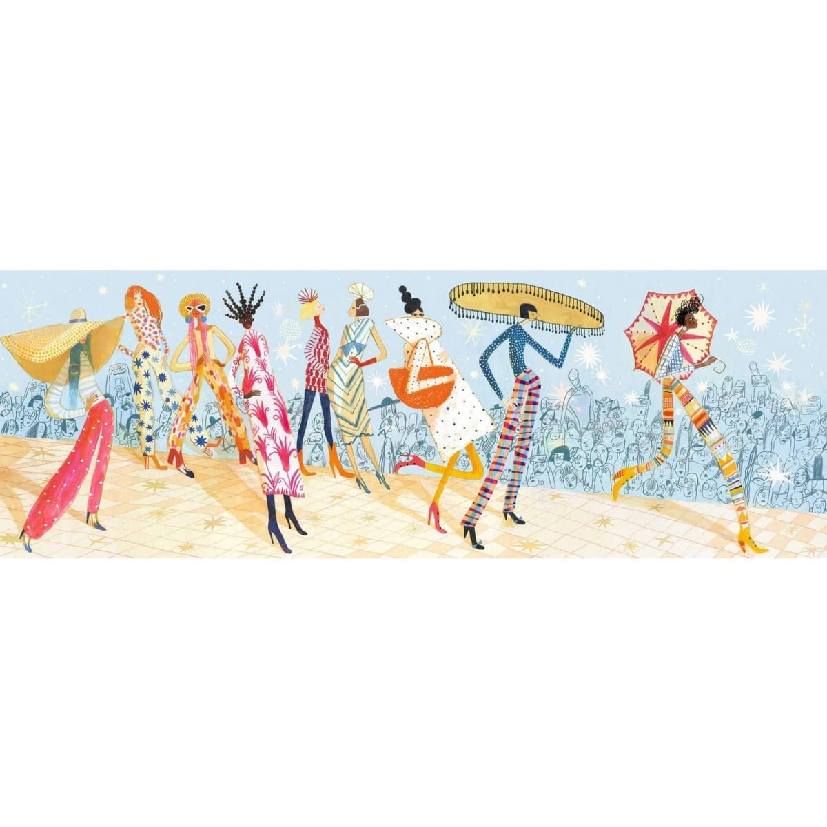 GALLERY PUZZLE FASHION SHOW 1000 PCS2