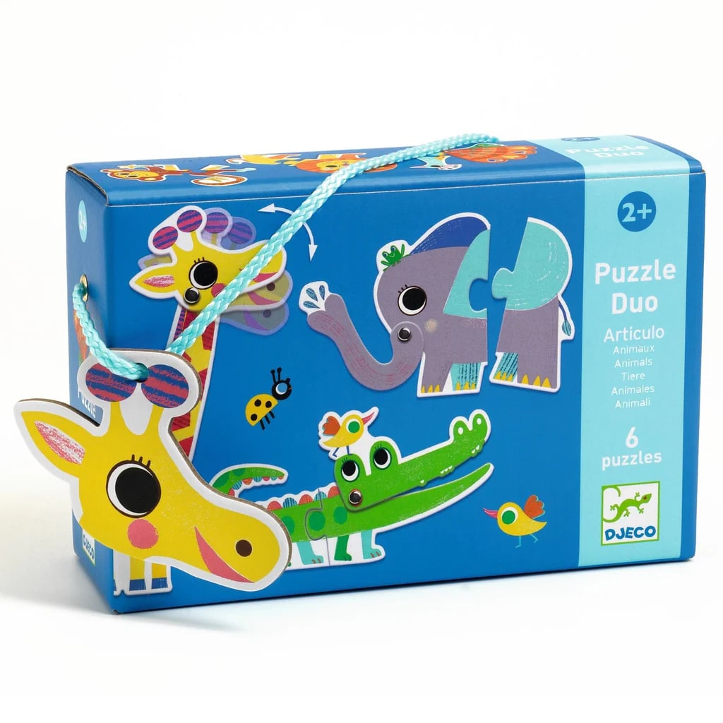 PUZZLE DUO ARTICULO ANIMALS1