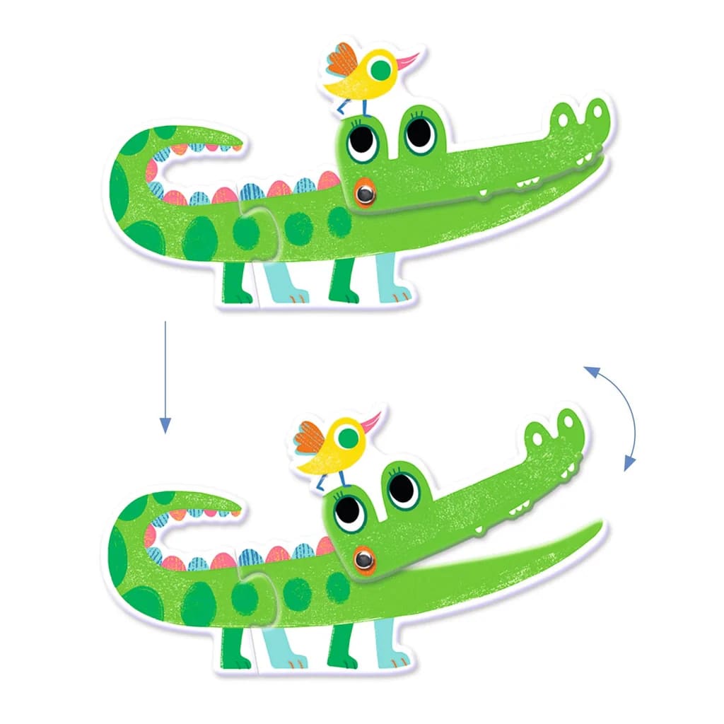 PUZZLE DUO ARTICULO ANIMALS3