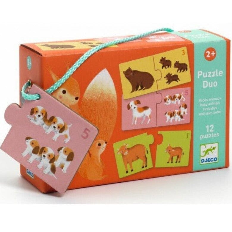 PUZZLE DUO BABY ANIMALS1