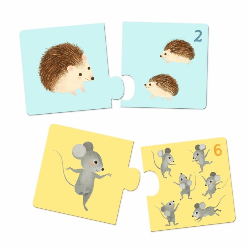 PUZZLE DUO BABY ANIMALS2
