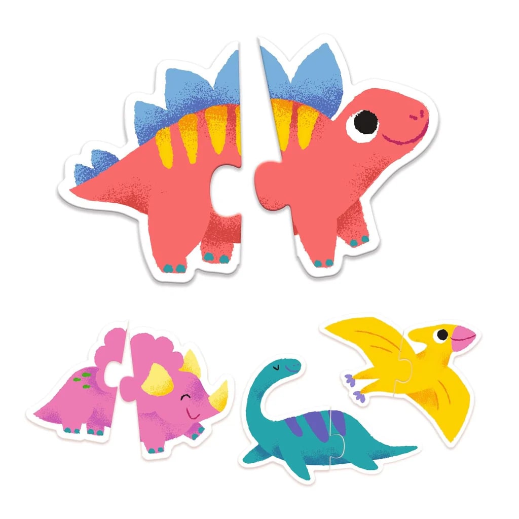 PUZZLE DUO DUO DINOS3