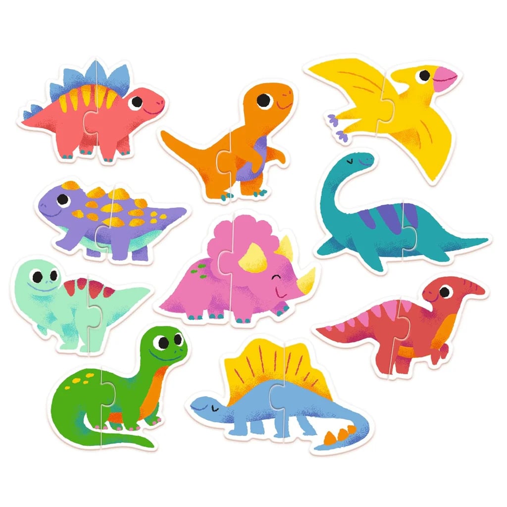 PUZZLE DUO DUO DINOS2