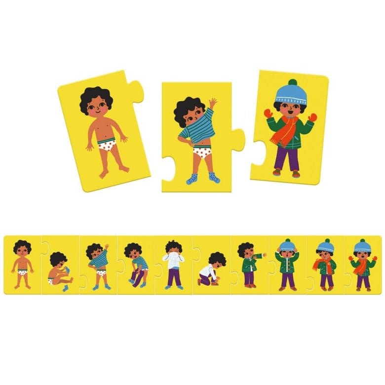 PUZZLE FRISE IN DRESSING UP2