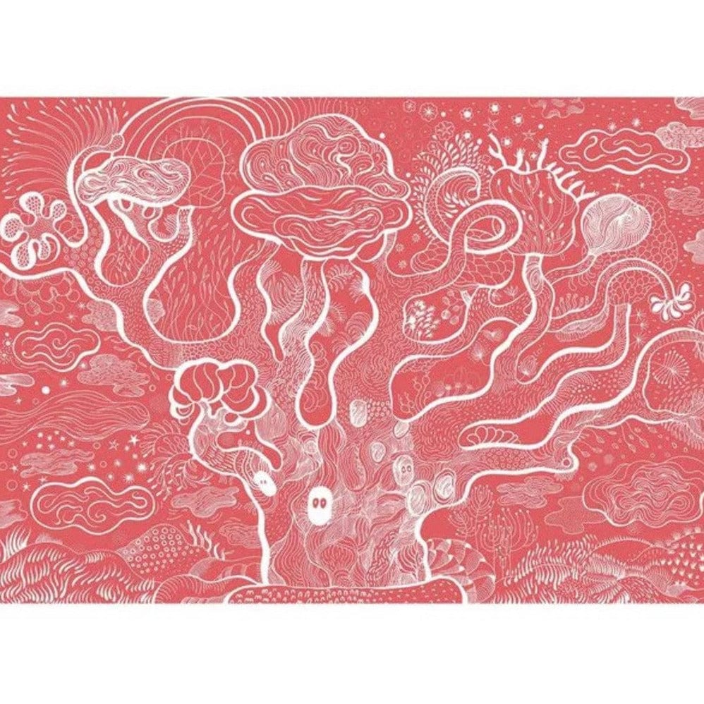 WIZZY PUZZLE THE ENCHAMENTED TREE 100 PCS2