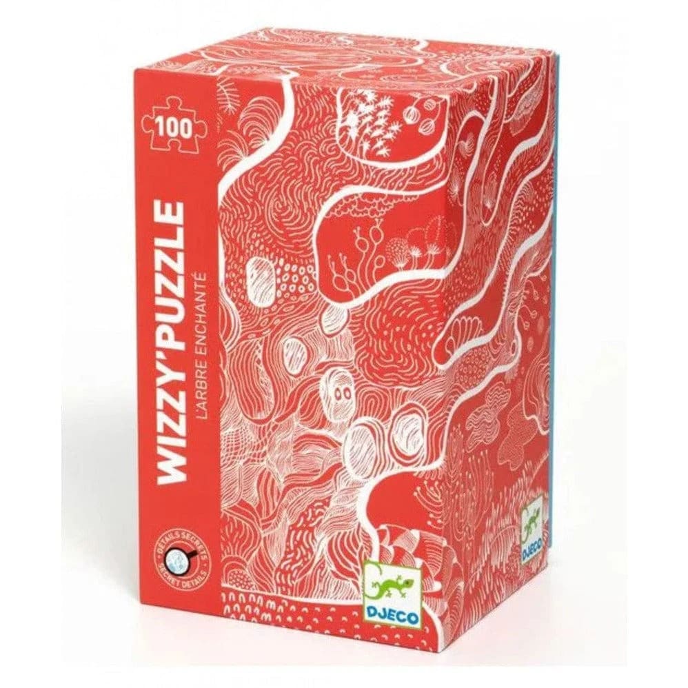 WIZZY PUZZLE THE ENCHAMENTED TREE 100 PCS1