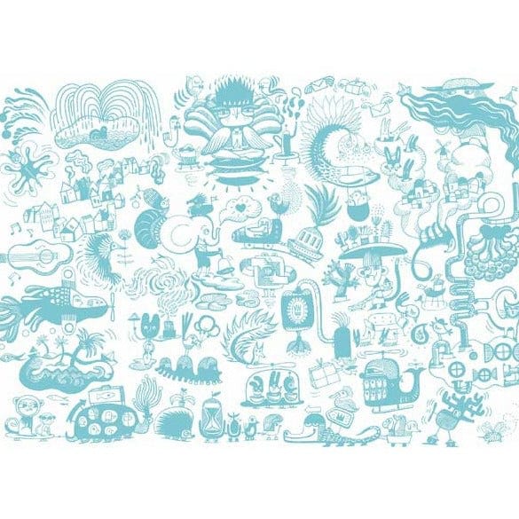 WIZZY PUZZLE THE ENCHAMENTED TREE 100 PCS3