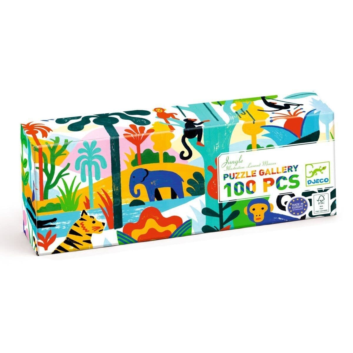 GALLERY PUZZLE JUNGLE 100 PCS1