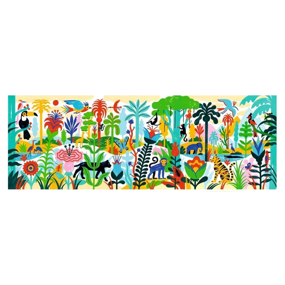 GALLERY PUZZLE JUNGLE 100 PCS3