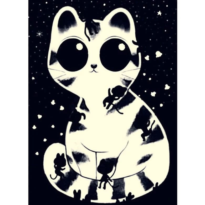 WIZZY PUZZLE CUDDY CATS 50 PCS3