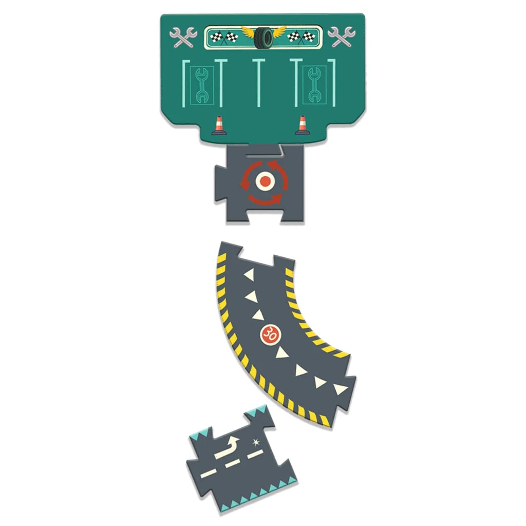 CRAZY MOTORS UNIVERS GIANT CIRCUIT 24 PCS4