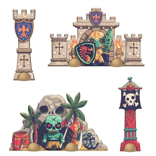 GIANT PUZZLE BATTLE 30 PCS3
