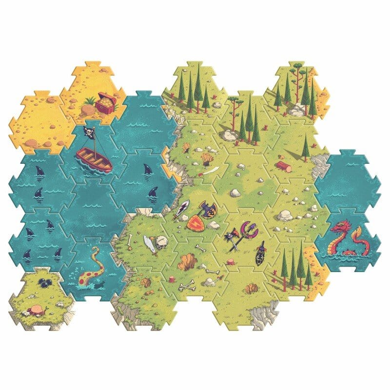 GIANT PUZZLE BATTLE 30 PCS4