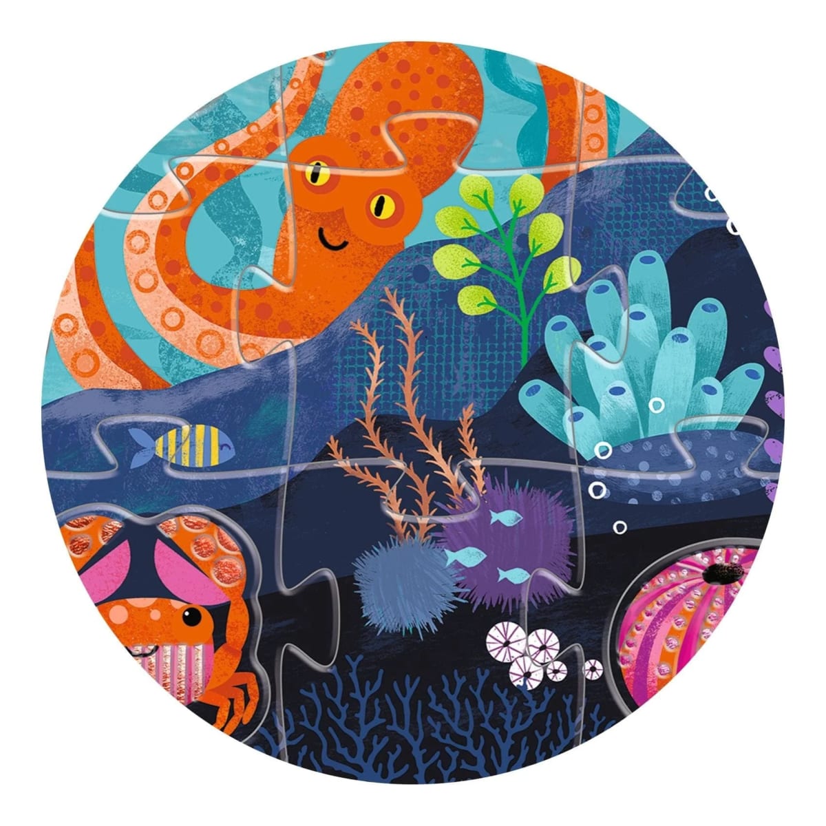 PUZZLES TACTILO SEA4