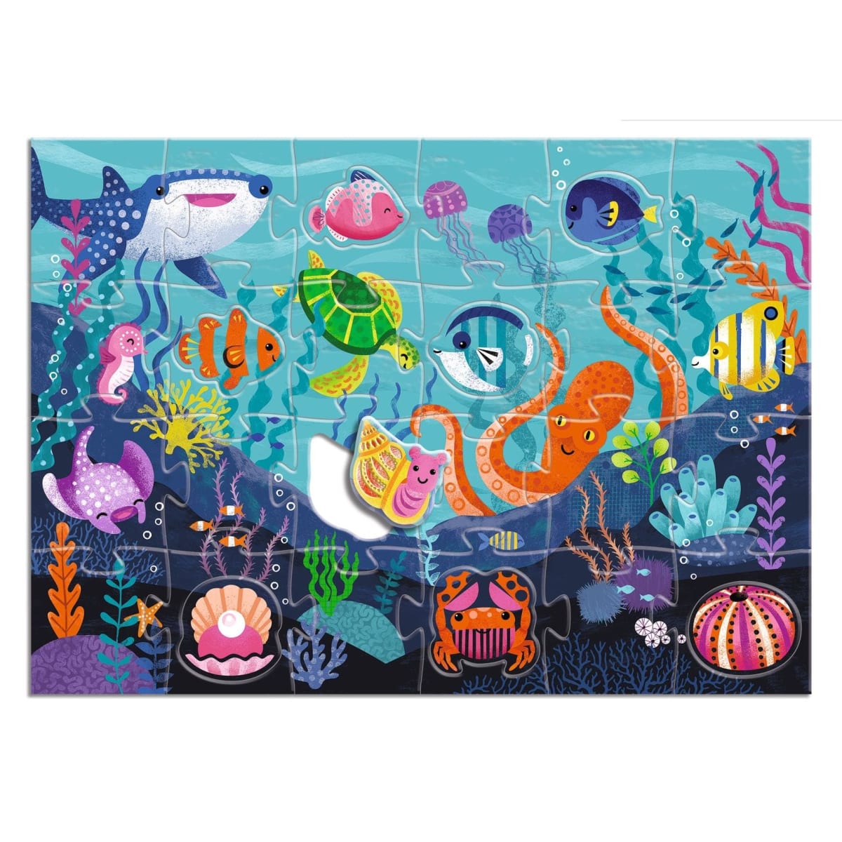 PUZZLES TACTILO SEA2