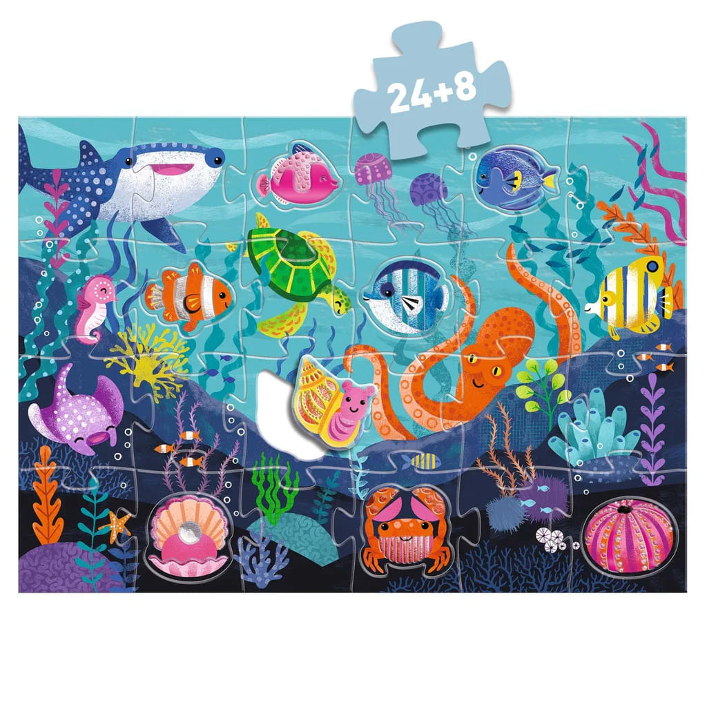 PUZZLES TACTILO SEA1