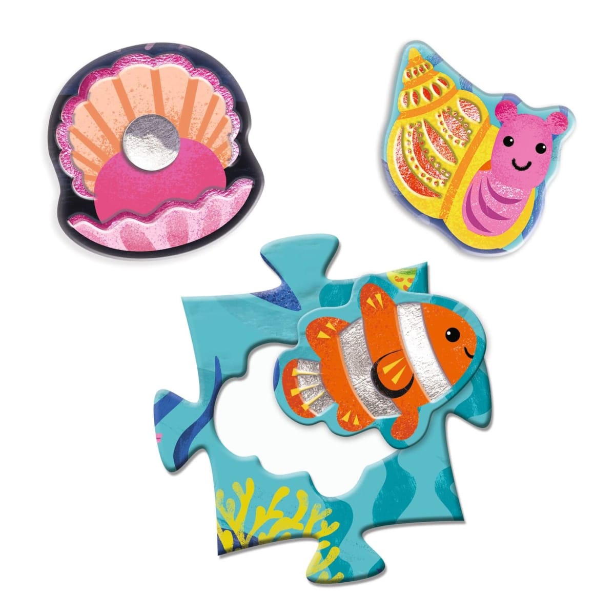 PUZZLES TACTILO SEA5