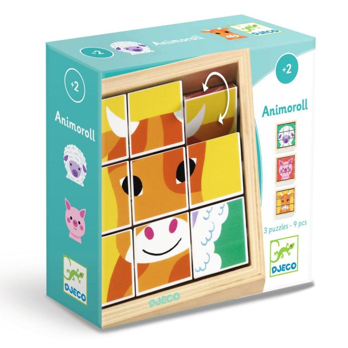 PUZZLE ANIMOROLL2