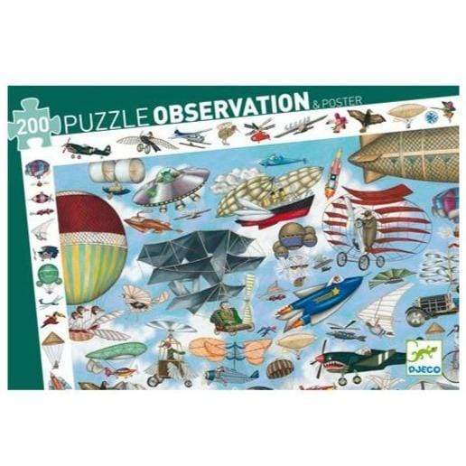 OBSERVATION PUZZLES AEROCLUB1