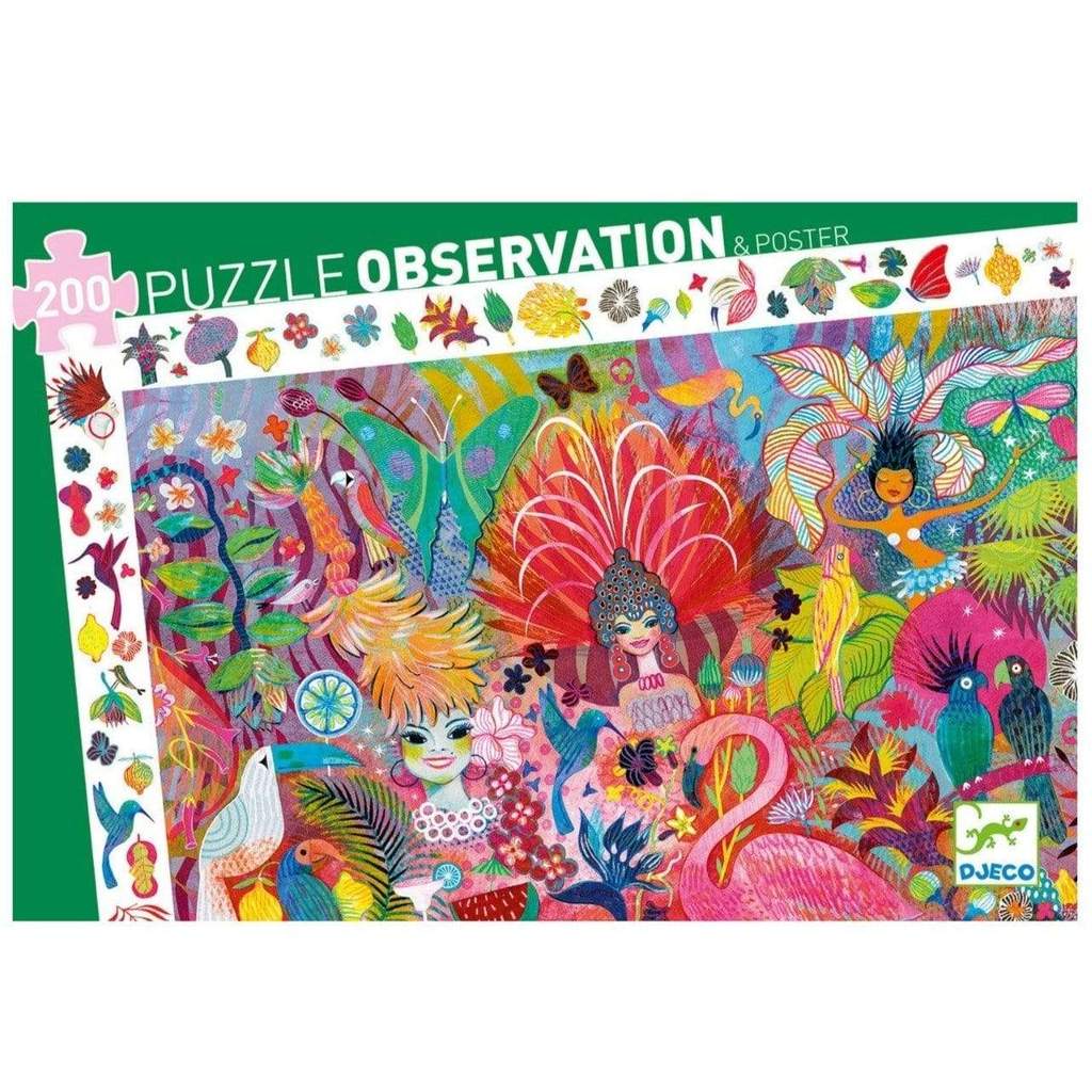 OBSERVATION PUZZLEZ RIO CARNAVAL1