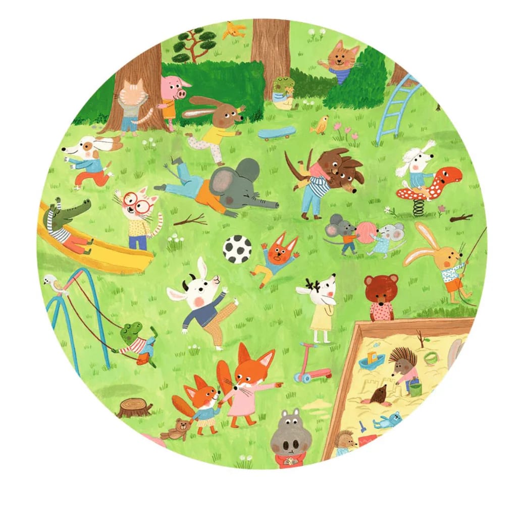 PUZZLE OBSERVACION LITTLE FRIENDS GARDEN 35 PCS2