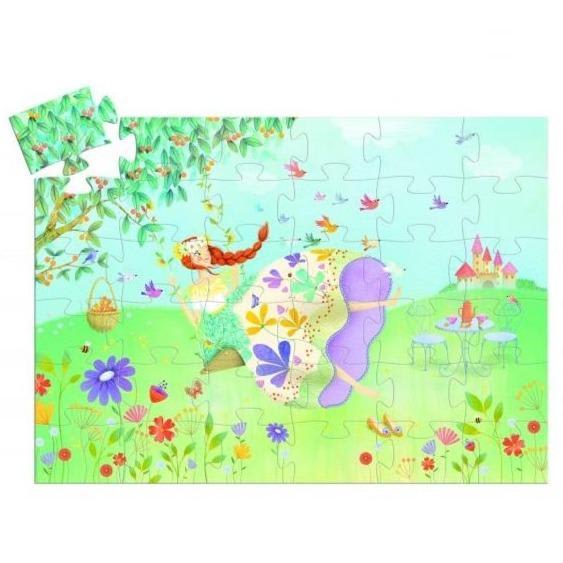 SILHOUTTE THE PRINCESS OF SPRING2