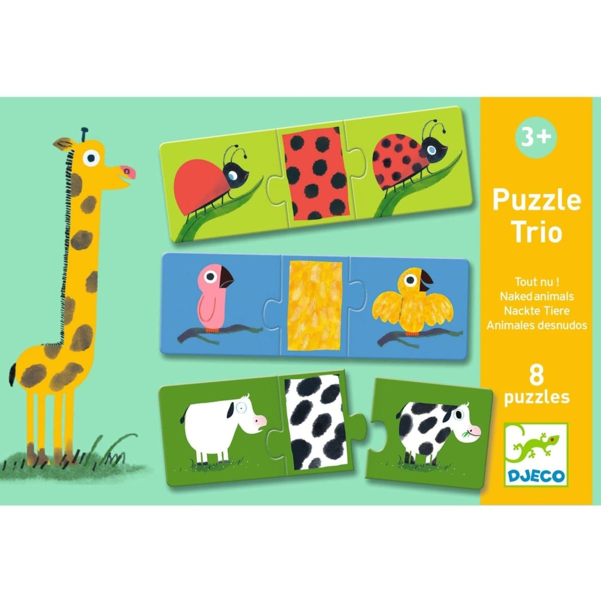 PUZZLE TRIO NAKED ANIMALS1