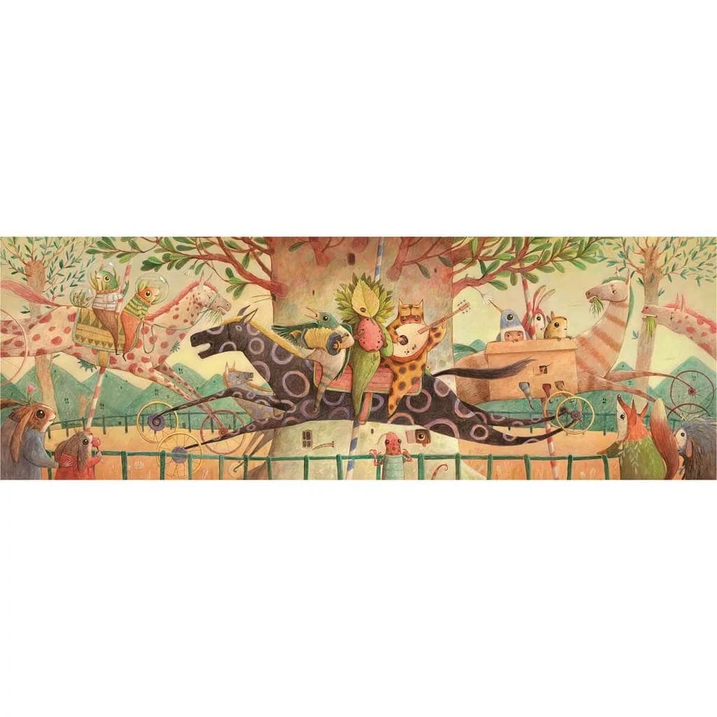 PUZZLE GALLERY WONDERFUL RIDE 100 PCS2