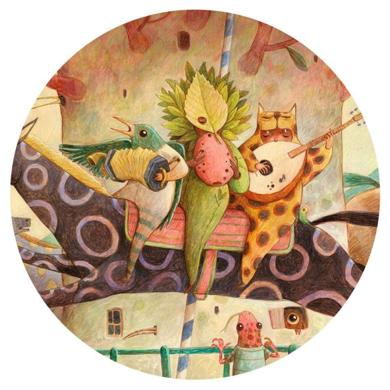 PUZZLE GALLERY WONDERFUL RIDE 100 PCS3