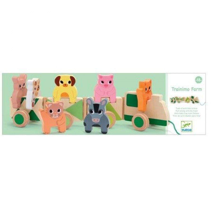 PULL ALONG TRAINIMO FARM2