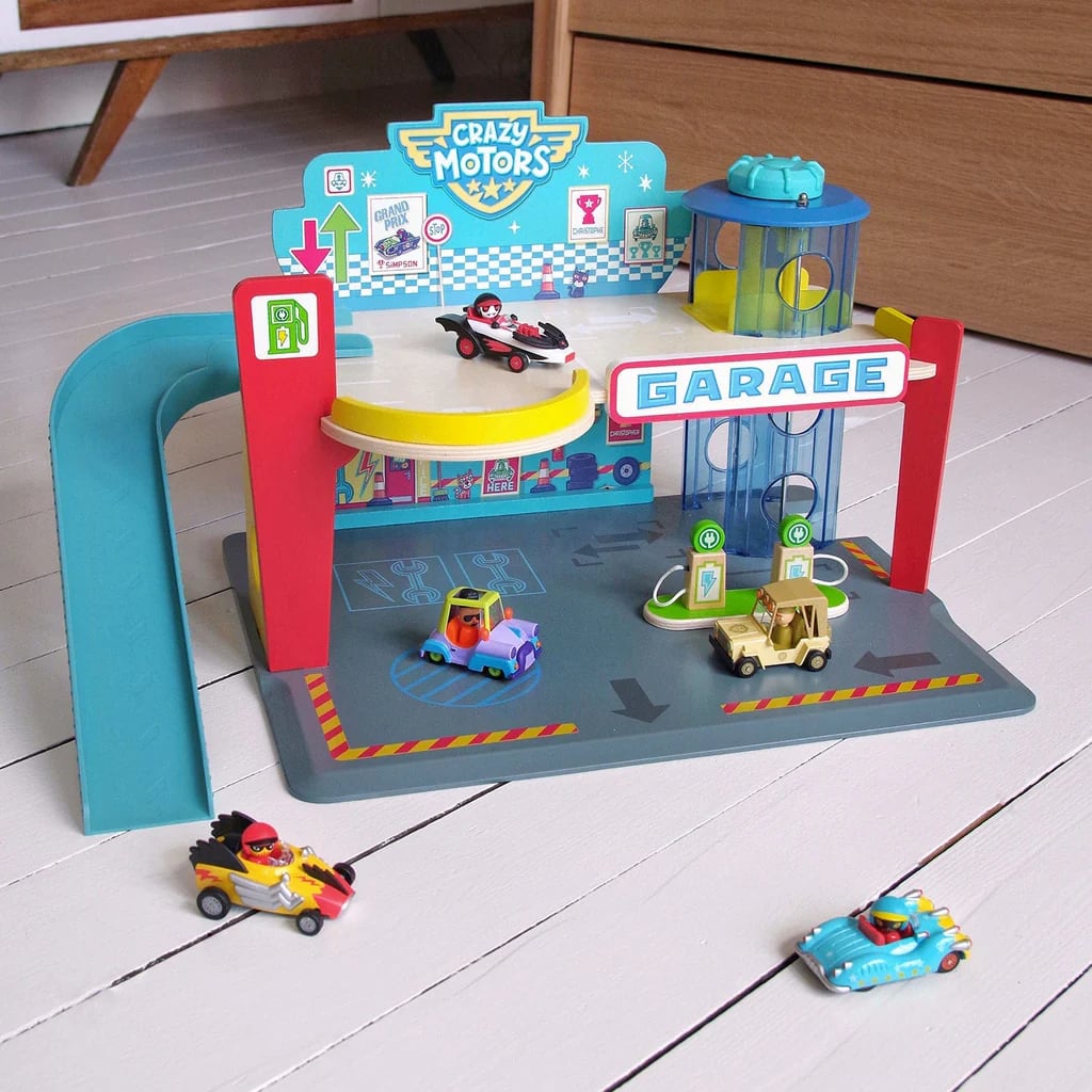 CRAZY MOTORS UNIVERS CRAZY GARAGE2
