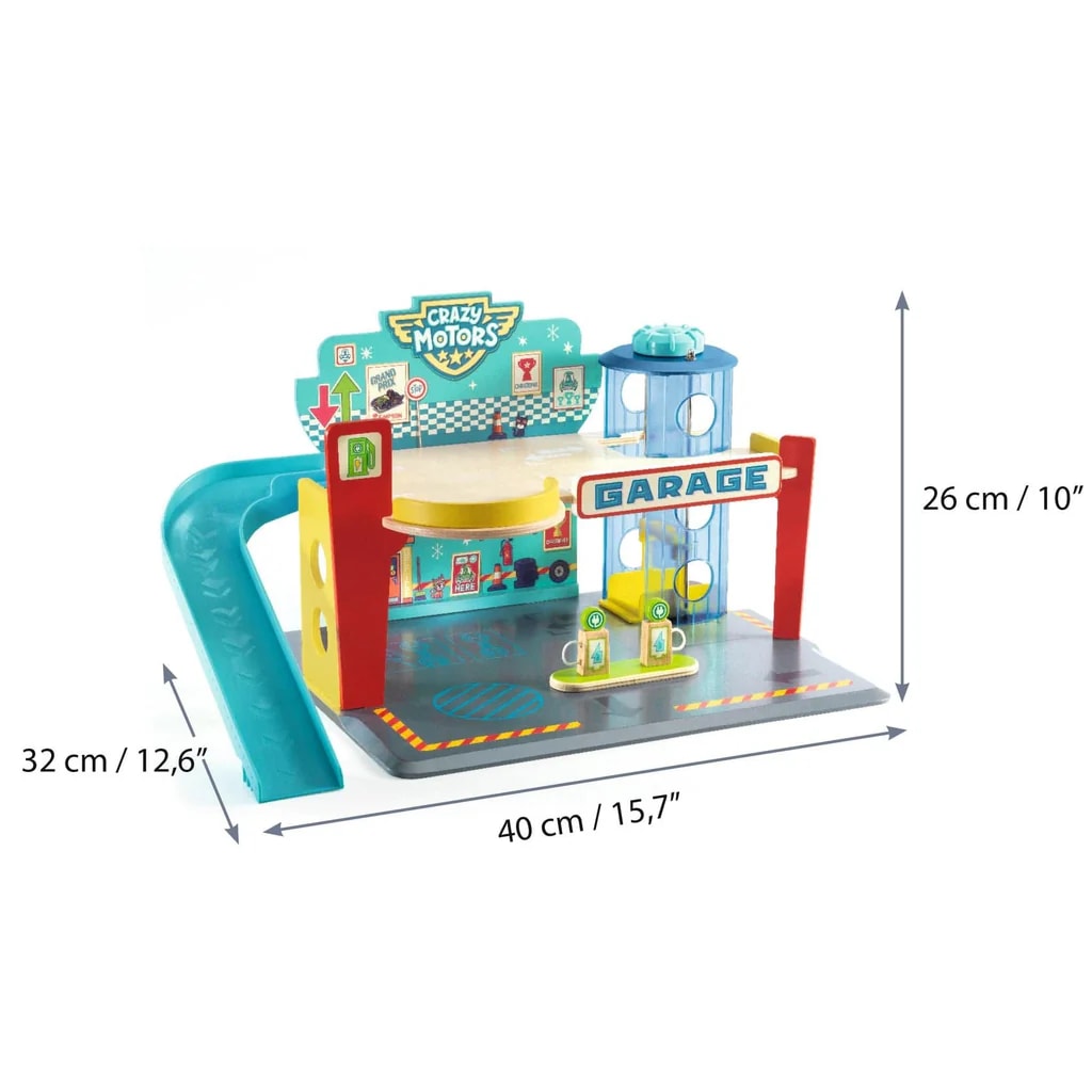 CRAZY MOTORS UNIVERS CRAZY GARAGE3