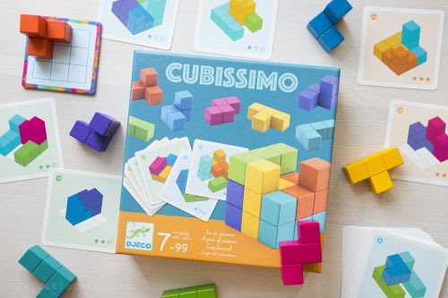 GAMES CUBISSIMO3