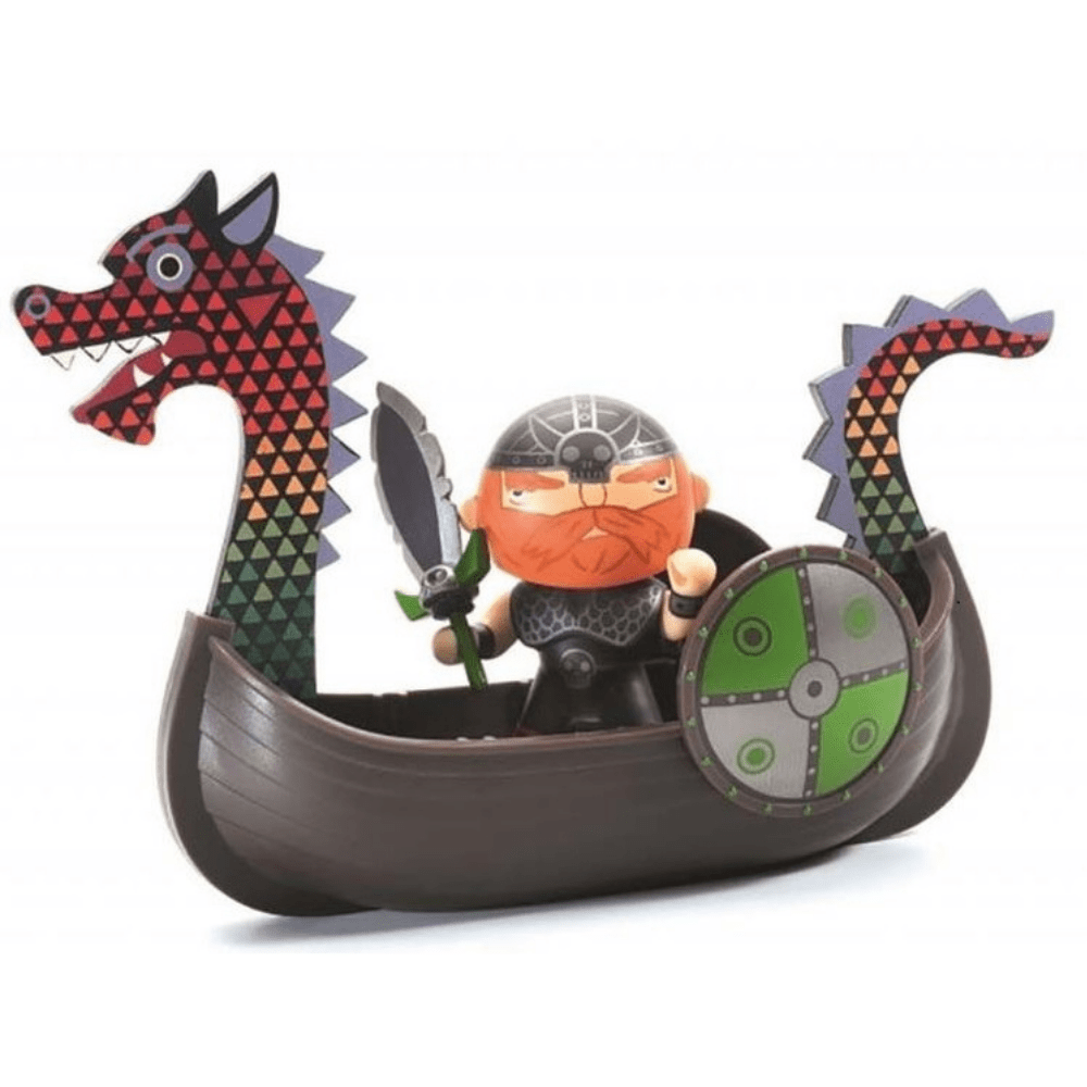 ARTY TOYS PIRATES DRACK & ZE DRAKKAR1